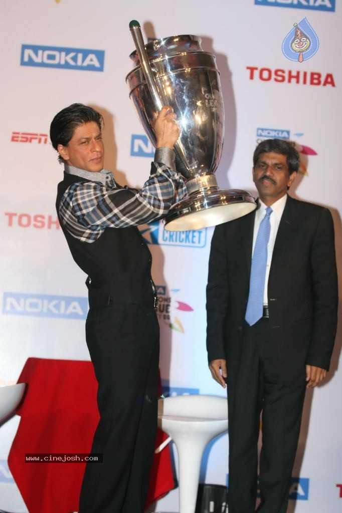 Nokia Champions League T20 Brand Ambassador Announcement - 21 / 35 photos