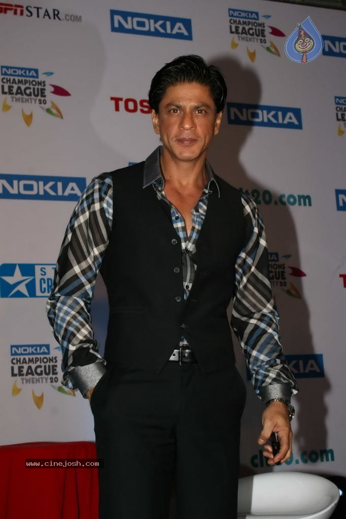 Nokia Champions League T20 Brand Ambassador Announcement - 25 / 35 photos