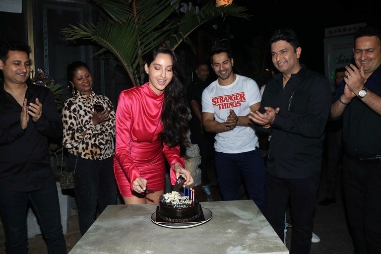 Nora Fatehi Birthday Celebrations - 3 / 15 photos