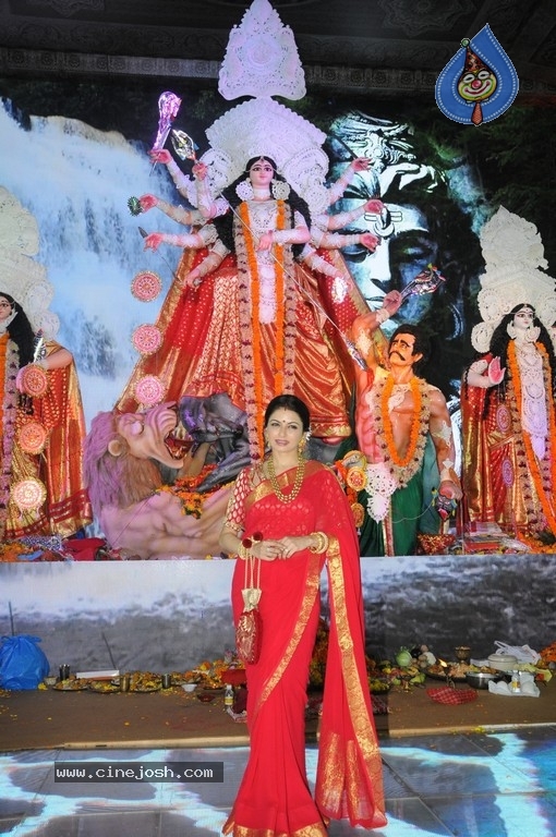 North Bombay Sarbojanin Durga Puja Samity 2017 - 20 / 26 photos