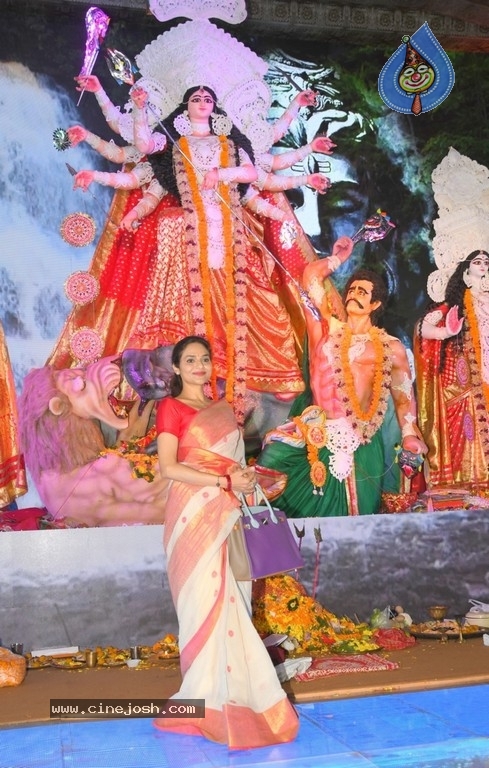 North Bombay Sarbojanin Durga Puja Samity 2017 - 24 / 26 photos