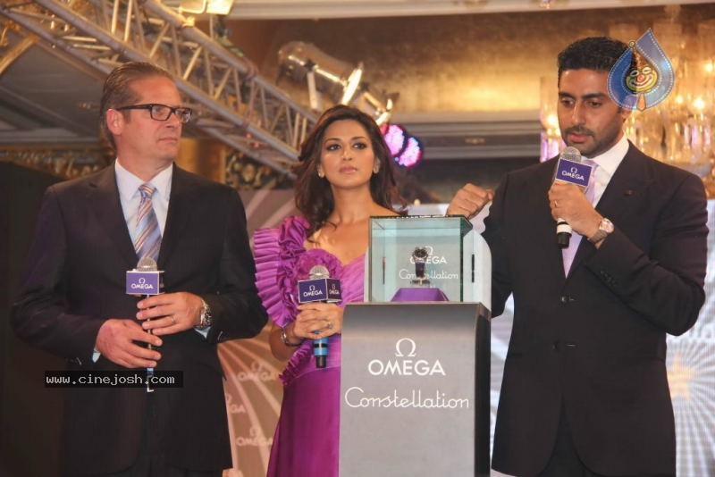 Omega Constellation Watch Launch at Hotel Taj Mahal - 17 / 48 photos