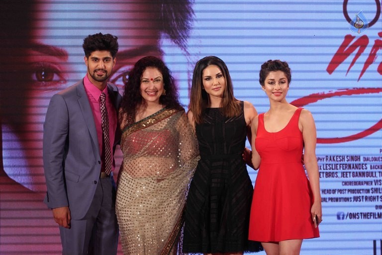 One Night Stand Trailer Launch - 28 / 48 photos