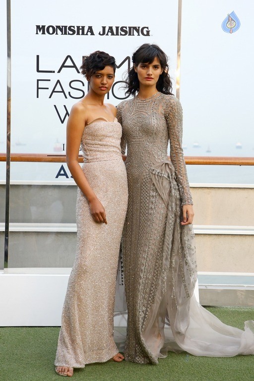 Opening Of Lakme Fashion Week - 19 / 80 photos