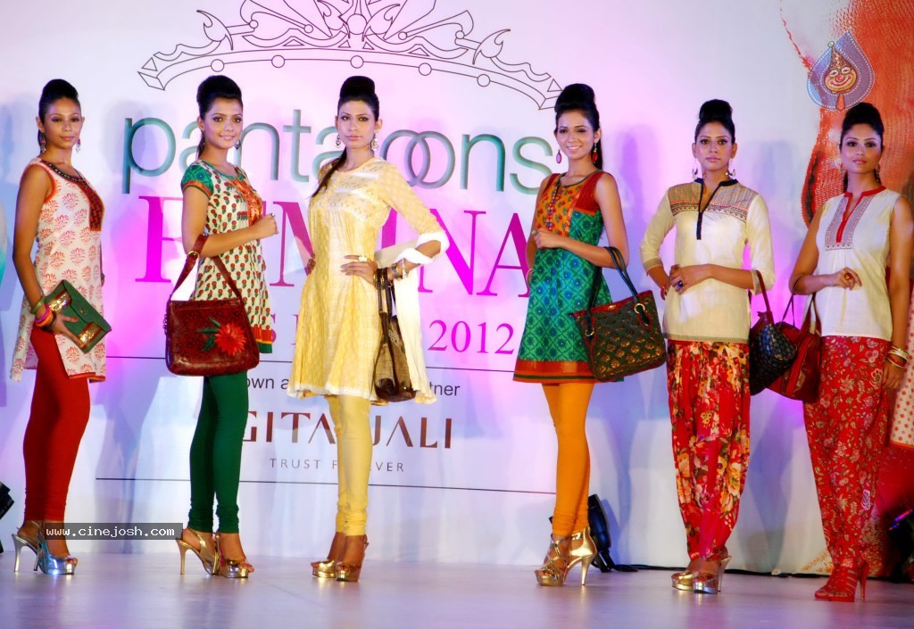 Pantaloons Miss India Finalists Ramp Walk Show - 10 / 19 photos