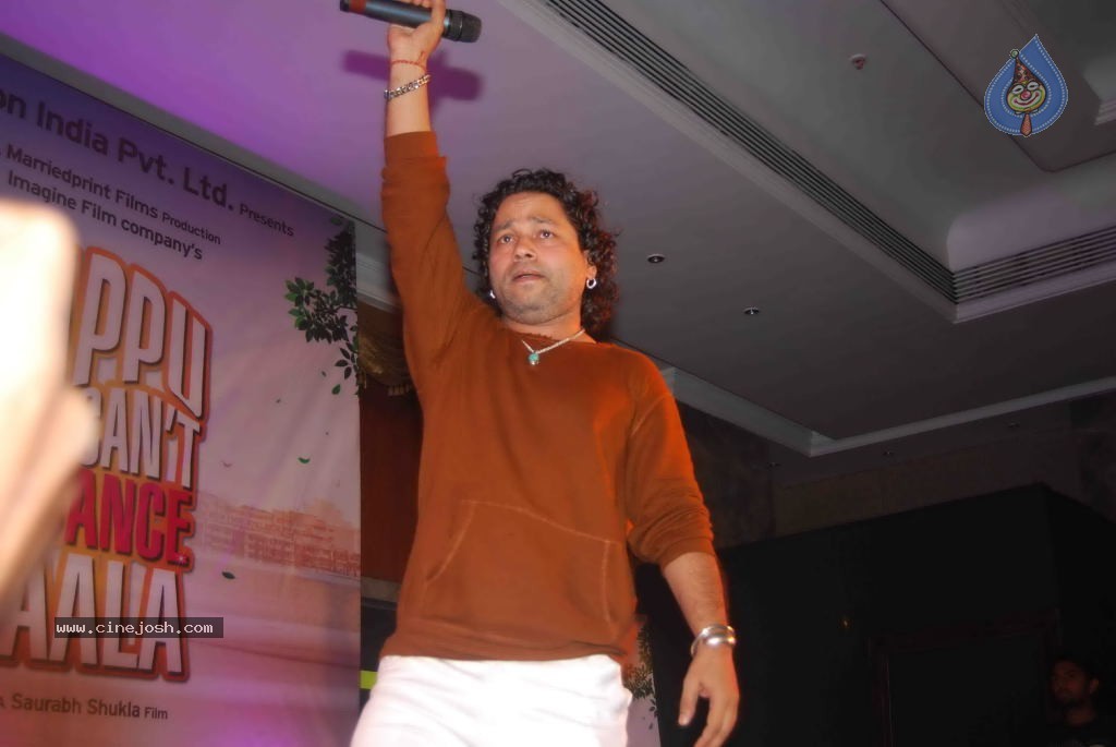 Pappu Can't Dance Saala Music Launch - 34 / 63 photos