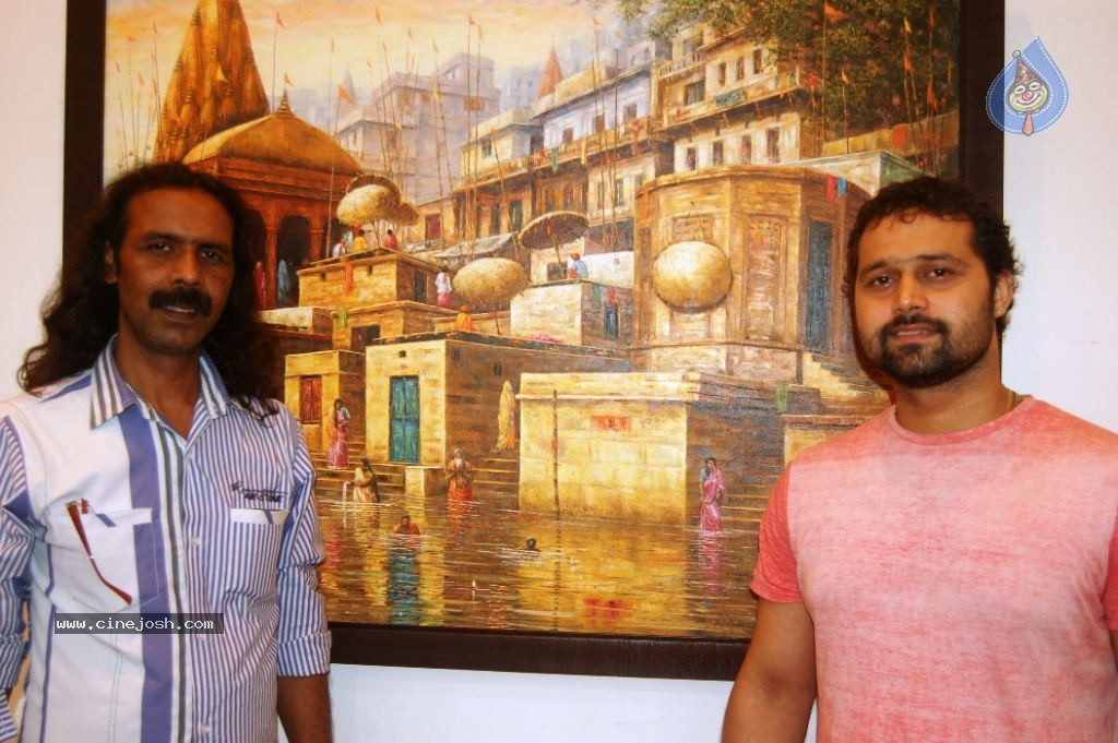 Paramesh Paul Art Exhibition Launch - 1 / 19 photos
