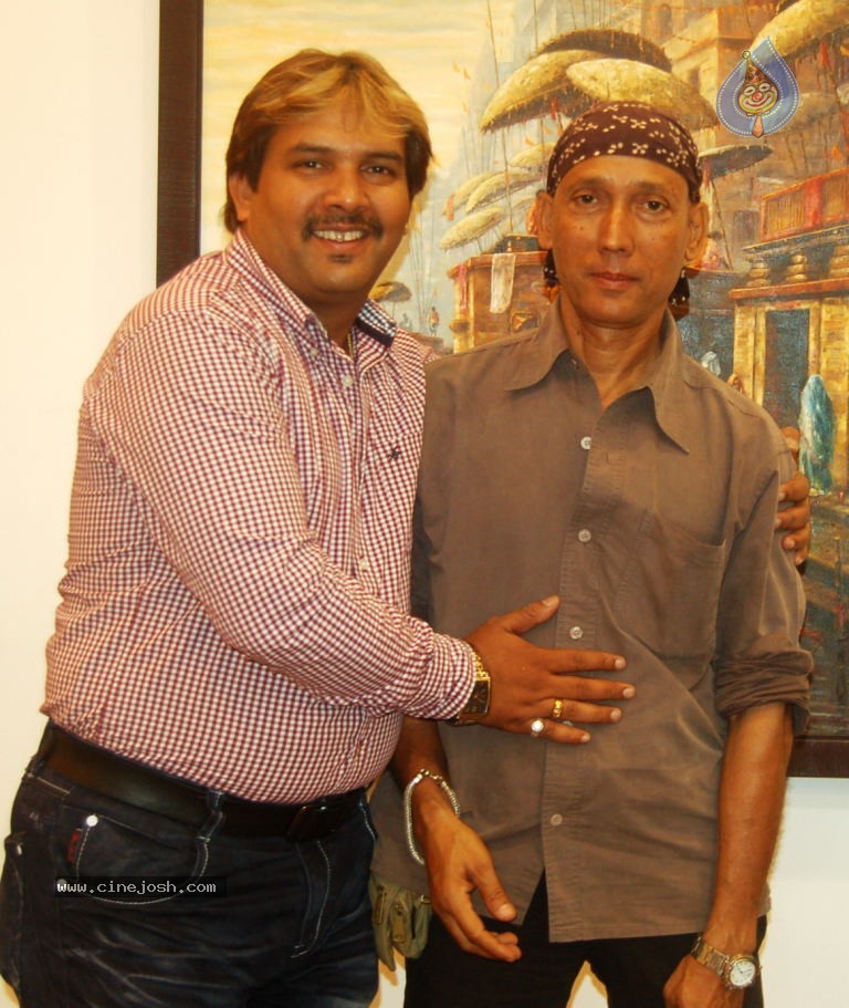 Paramesh Paul Art Exhibition Launch - 11 / 19 photos