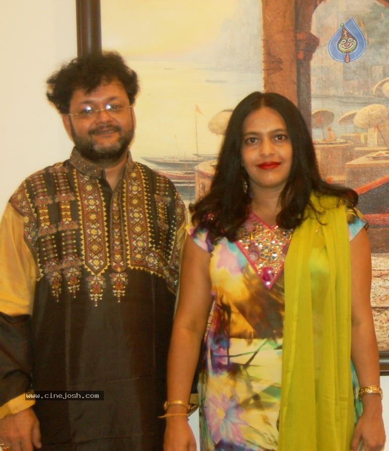 Paramesh Paul Art Exhibition Launch - 13 / 19 photos