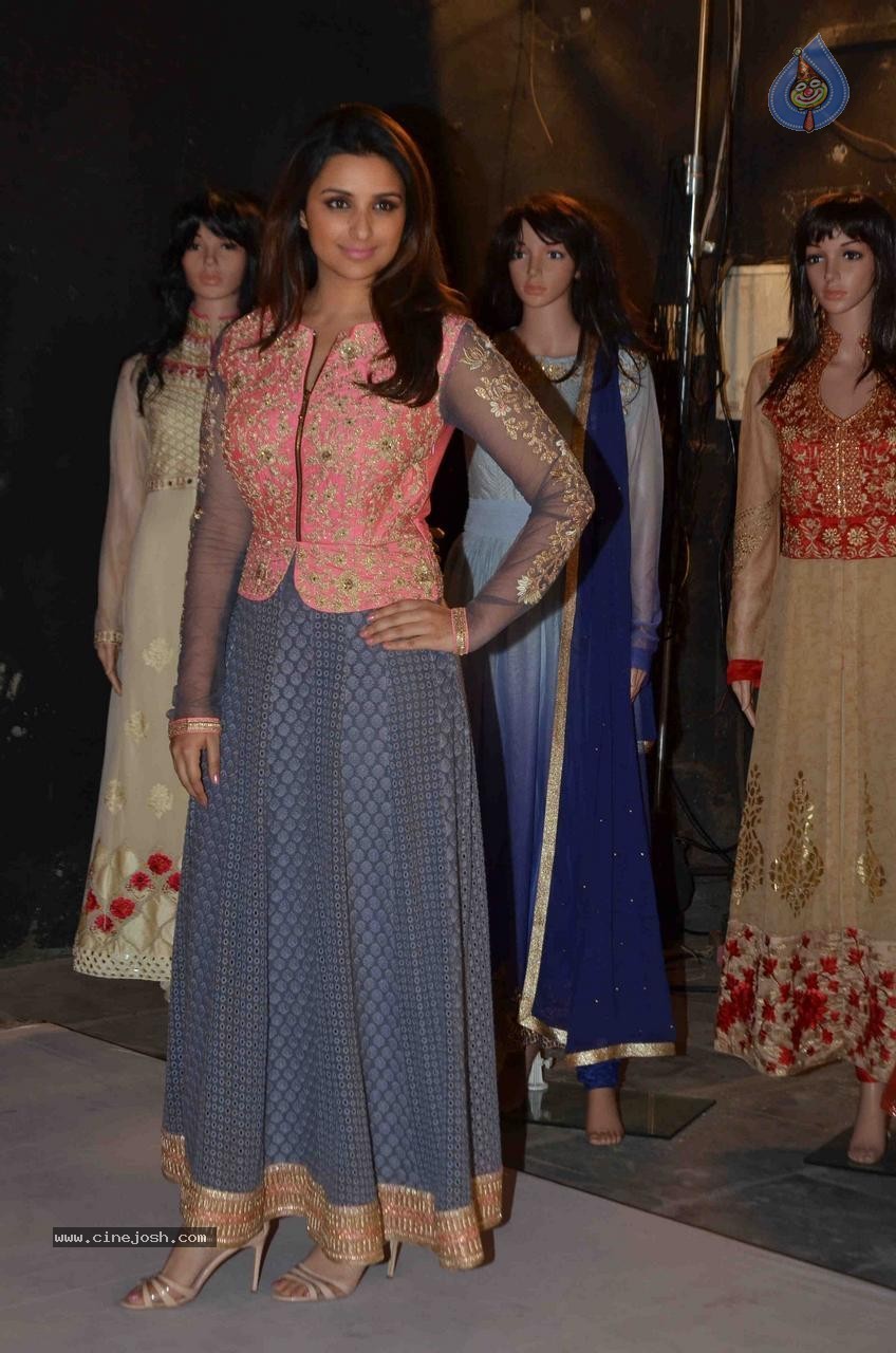 Parineeti Chopra Launches SIYA Fashion Brand - 22 / 44 photos