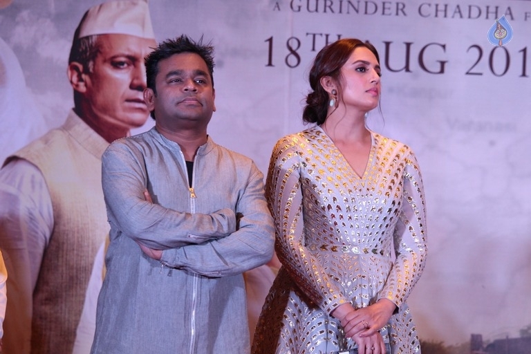 Partition 1947 Film Music Launch - 9 / 34 photos