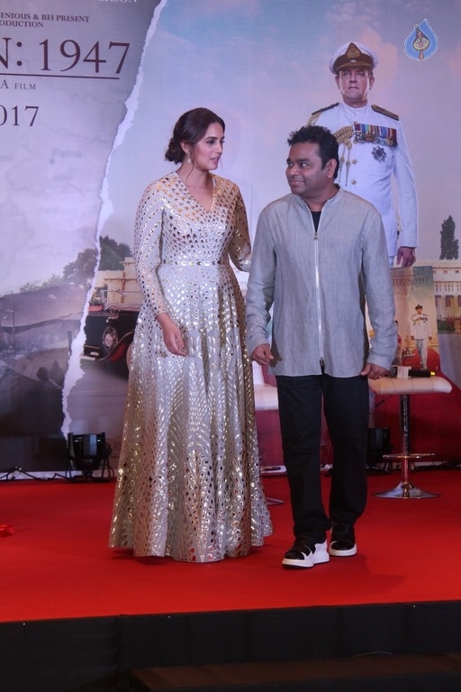 Partition 1947 Film Music Launch - 27 / 34 photos