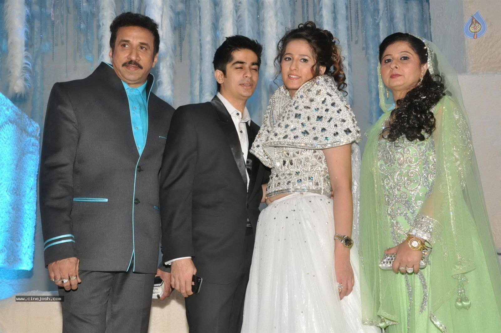 Parvez Lakdawala Daughter Wedding - 50 / 52 photos