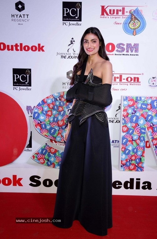 PCJ Outlook Social Media Awards 2018 - 4 / 21 photos