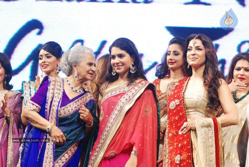 Pidilite 8th Annual Caring with Style Fashion Show - 71 / 127 photos
