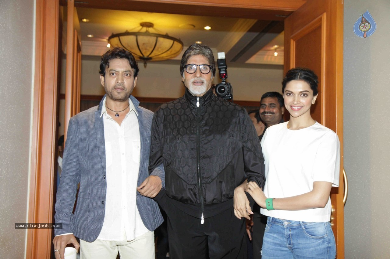 Piku Film Media Meet - 16 / 32 photos