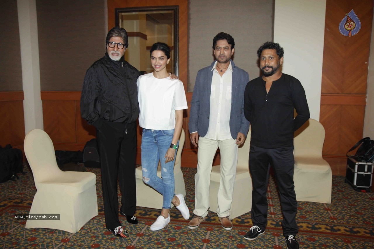 Piku Film Media Meet - 22 / 32 photos