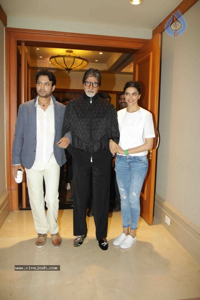 Piku Film Media Meet - 28 / 32 photos