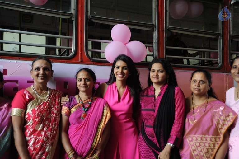 Pink Power Breast Cancer Awareness Campaign - 10 / 38 photos