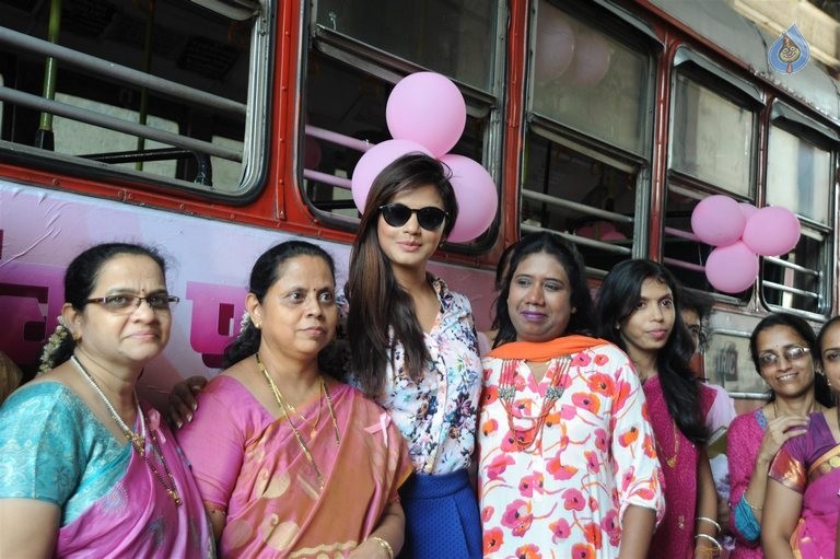 Pink Power Breast Cancer Awareness Campaign - 12 / 38 photos
