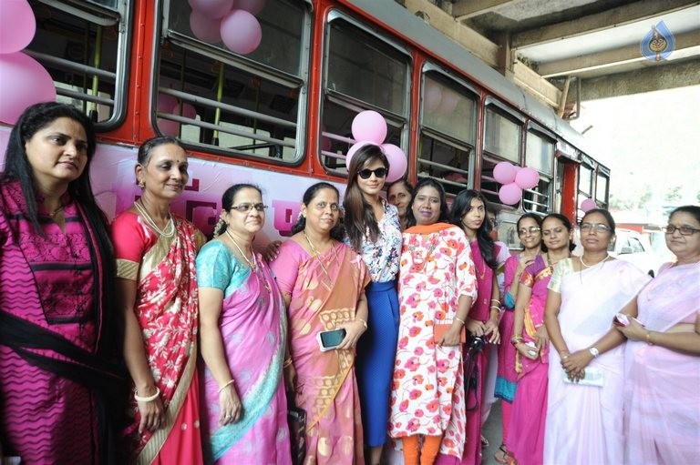 Pink Power Breast Cancer Awareness Campaign - 18 / 38 photos