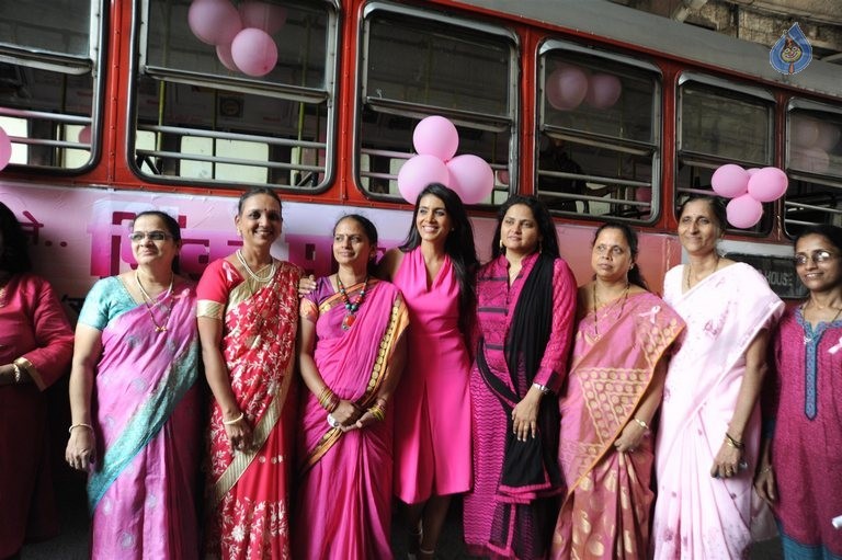 Pink Power Breast Cancer Awareness Campaign - 24 / 38 photos