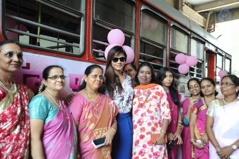 Pink Power Breast Cancer Awareness Campaign - 31 / 38 photos