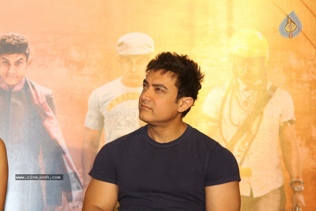 PK Film Trailer Launch - 8 / 50 photos