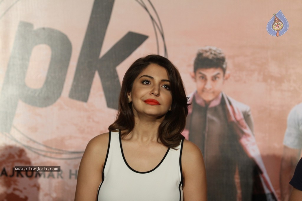 PK Film Trailer Launch - 9 / 50 photos