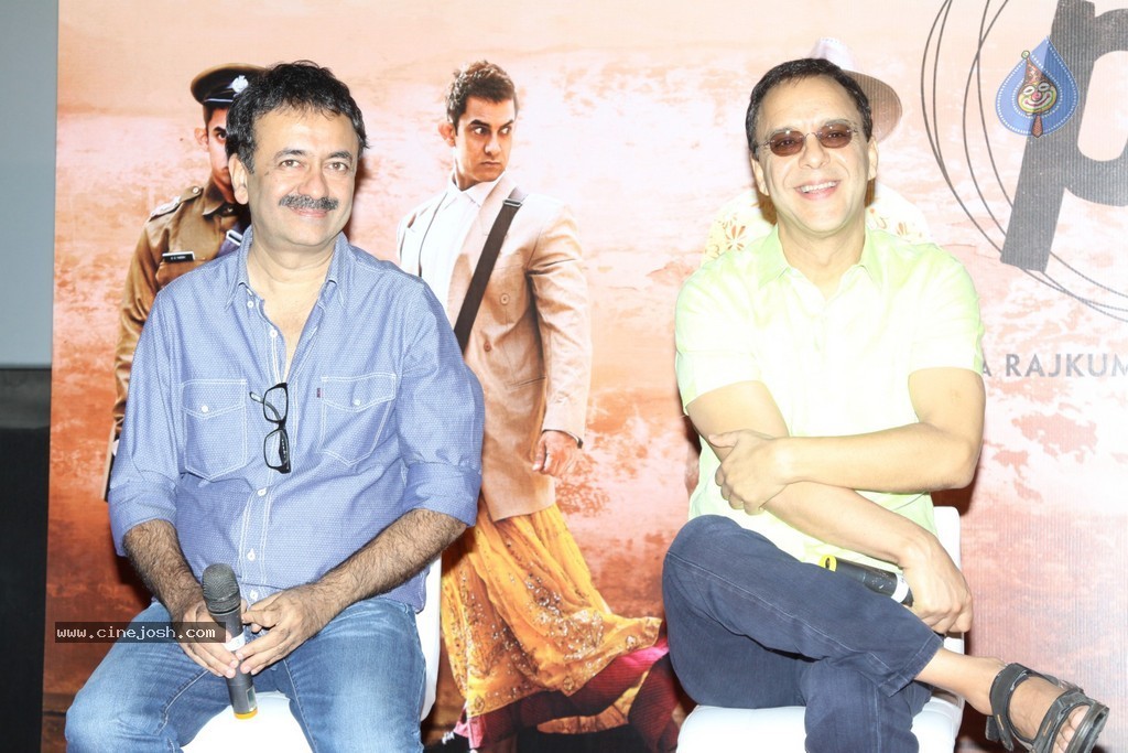 PK Film Trailer Launch - 10 / 50 photos