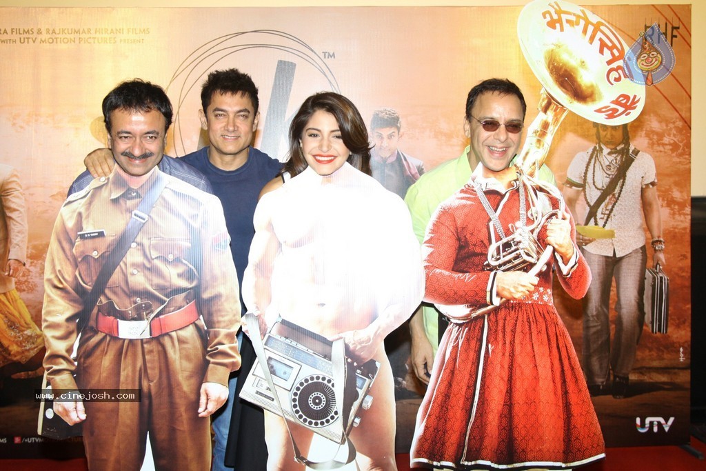 PK Film Trailer Launch - 11 / 50 photos