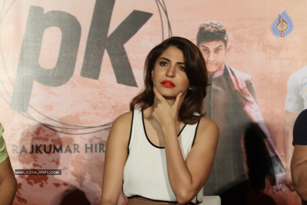 PK Film Trailer Launch - 18 / 50 photos