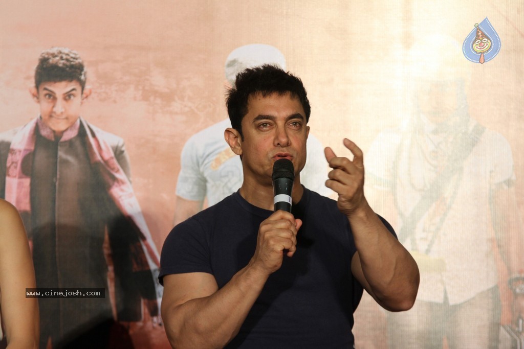 PK Film Trailer Launch - 36 / 50 photos
