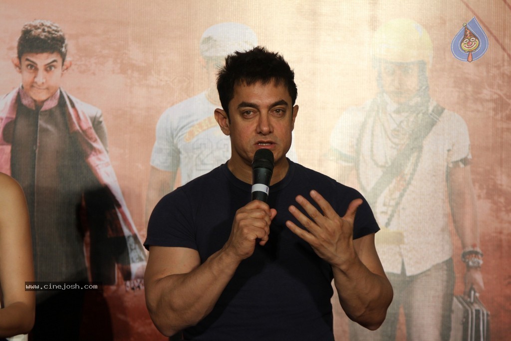 PK Film Trailer Launch - 44 / 50 photos