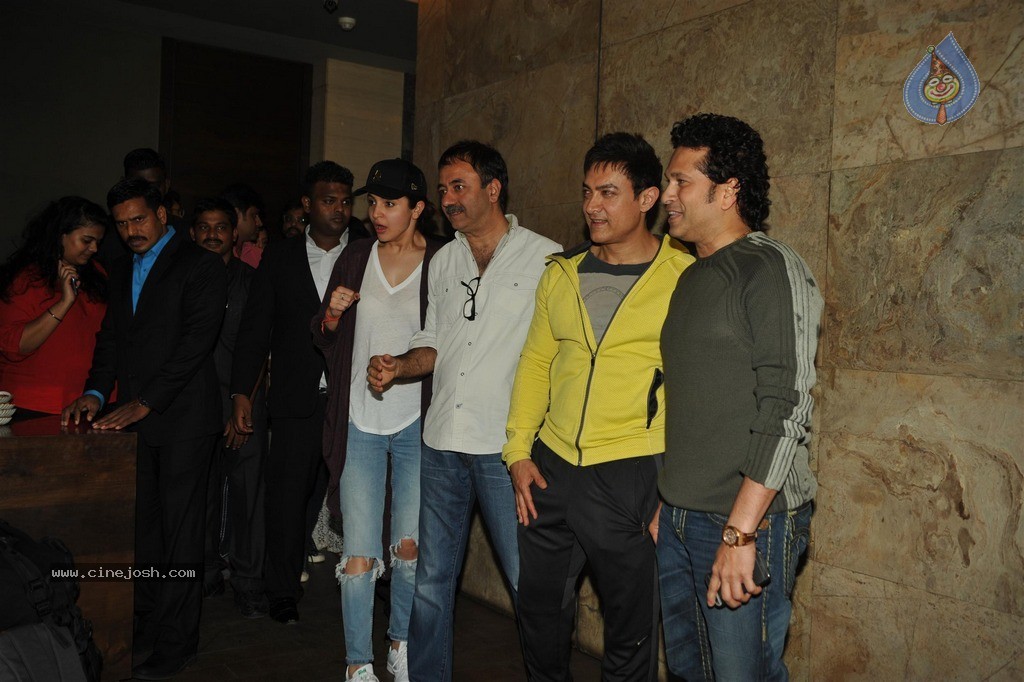 PK Special Screening for Sachin - 6 / 81 photos