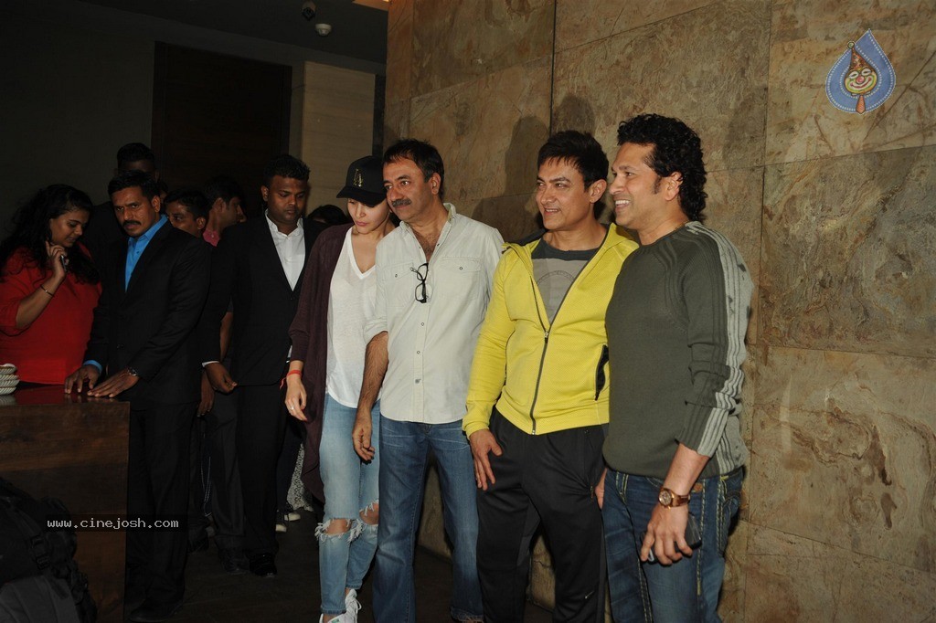 PK Special Screening for Sachin - 18 / 81 photos