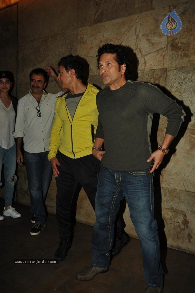 PK Special Screening for Sachin - 64 / 81 photos