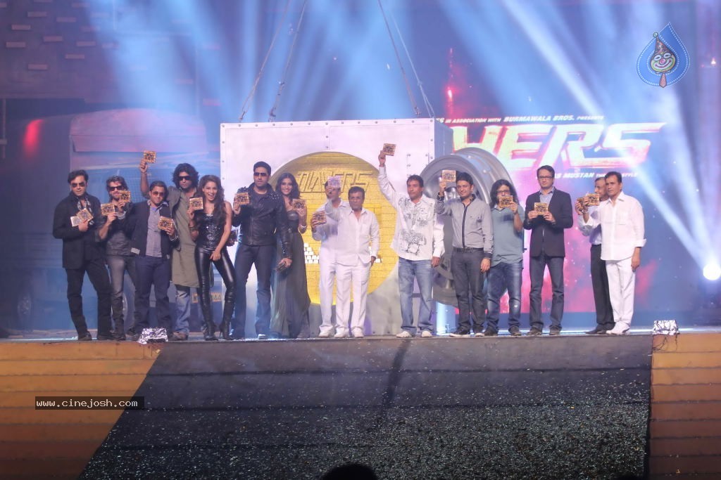 Players Movie Music Launch - 3 / 109 photos