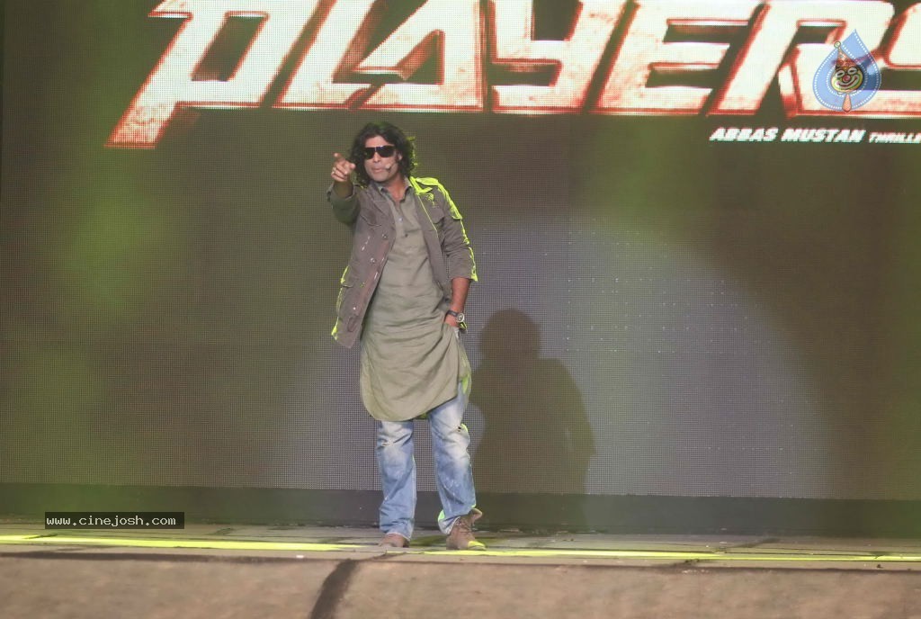 Players Movie Music Launch - 25 / 109 photos