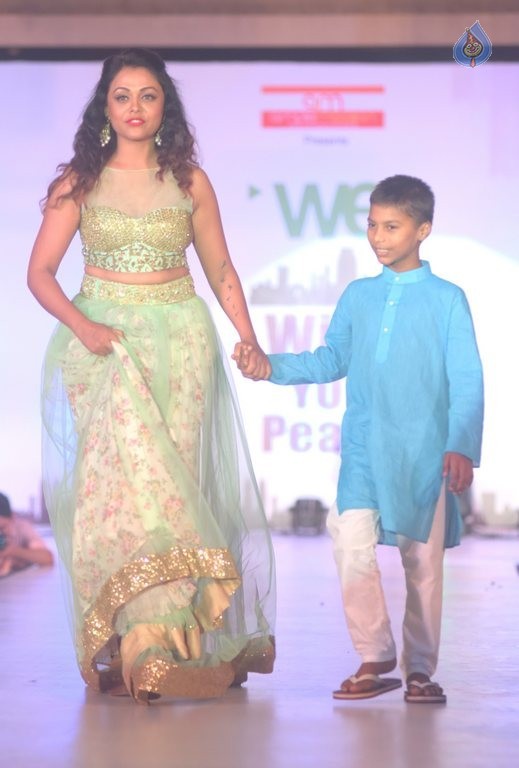 Pledge For Peace Ramp Walk Photos - 1 / 71 photos