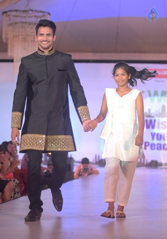 Pledge For Peace Ramp Walk Photos - 7 / 71 photos