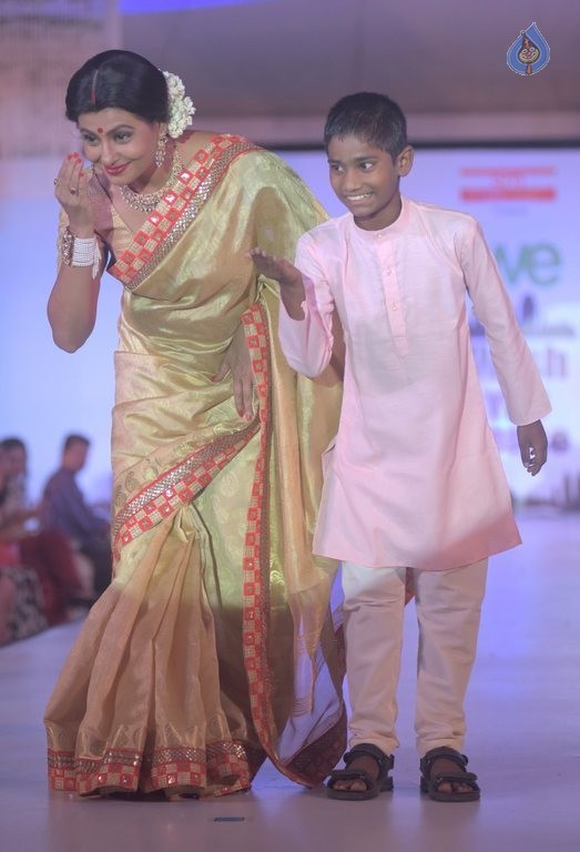 Pledge For Peace Ramp Walk Photos - 20 / 71 photos