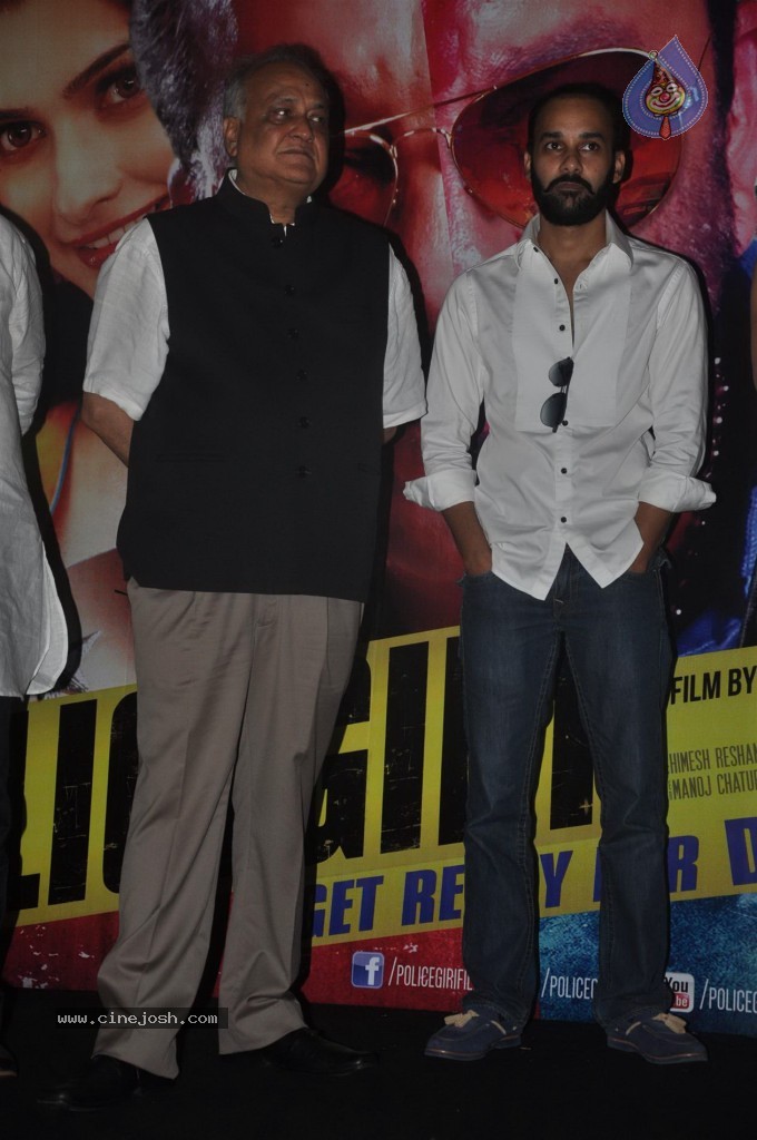 Policegiri Movie 1st Look Launch - 27 / 55 photos
