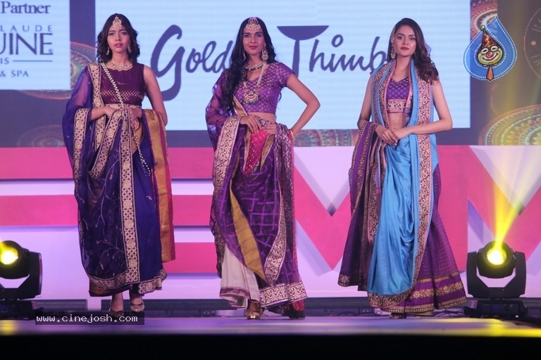 Pooja Hegde and Shamita Shetty at She Matters Fashion Show Photos - 41 / 55 photos