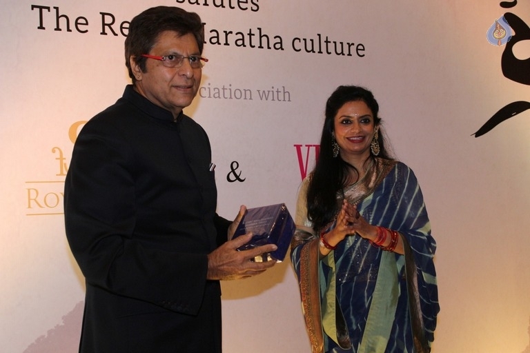Poonam Dhillon at The Regal Maratha Culture - 20 / 21 photos