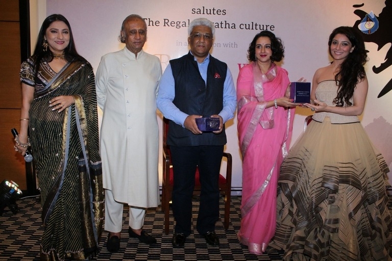 Poonam Dhillon at The Regal Maratha Culture - 21 / 21 photos
