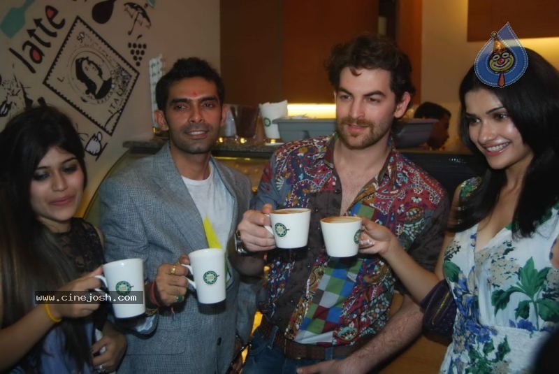 Prachi Desai at Love and Latte Coffee Joint Shop Launch - 17 / 28 photos