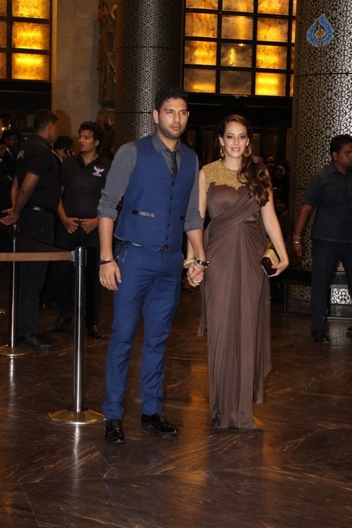 Preity Zinta Reception Party - 26 / 34 photos