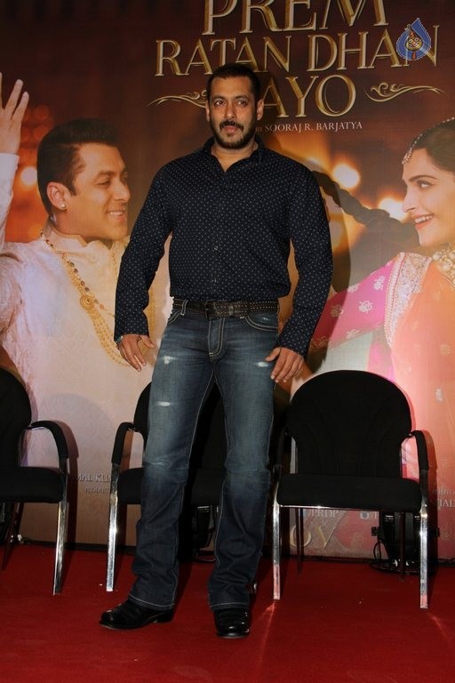 Prem Ratan Dhan Payo Press Meet - 2 / 29 photos