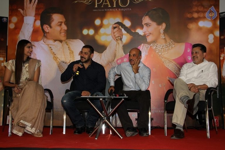 Prem Ratan Dhan Payo Press Meet - 9 / 29 photos